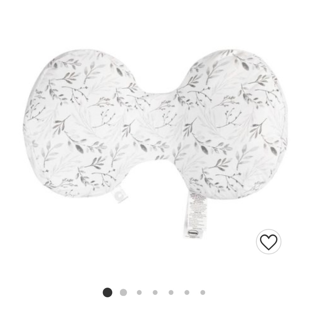 Gently used boppy side sleeper pregnancy pillow